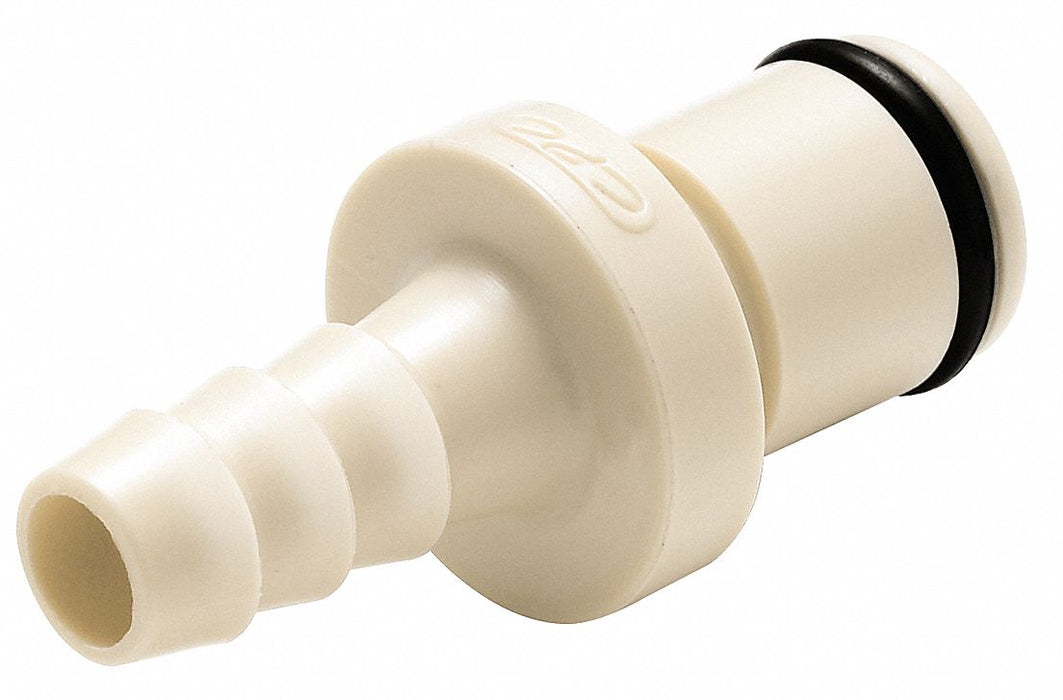 Straight Polypropylene Barbed 1/8 in