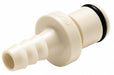 Straight Polypropylene Barbed 1/8 in