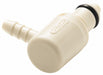 Straight Polypropylene Barbed 1/8 in