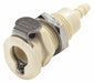 Straight Polypropylene Barbed 1/8 in