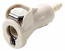 Straight Polypropylene Barbed 1/8 in