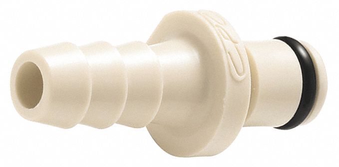 Straight Polypropylene Barbed 1/8 in