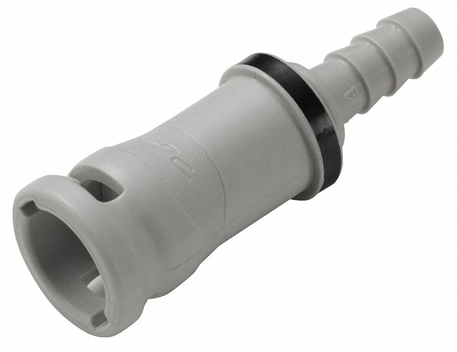 Straight Polypropylene Barbed 1/8 in