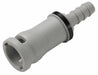 Straight Polypropylene Barbed 1/8 in