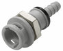 Straight Polypropylene Barbed 1/8 in
