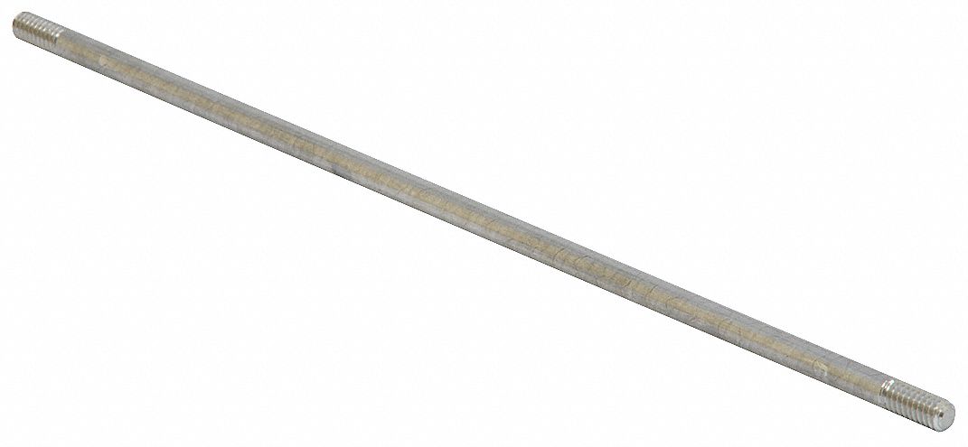 Stem 1/4-20 Length 10 In Stainless Steel