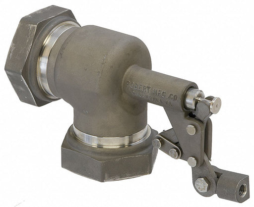 Float Valve 1-1/2 In SS w/Viton Seal