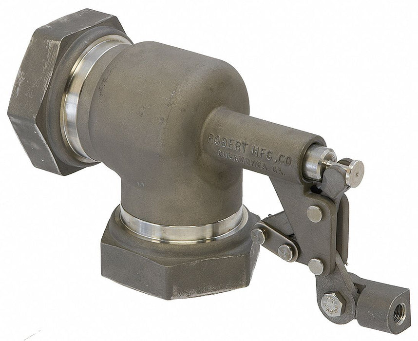Float Valve 1-1/2 In SS w/PTFE Seal