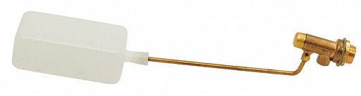 Mini Float Valve 3/8 In Brass/Plastic