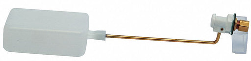 Mini Float Valve 1/4 In Brass/Plastic