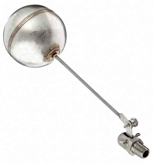 Mini Float Valve 1/4 In SS/Viton