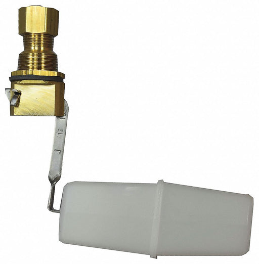 Float Valve 1/4 In SS/Plastic