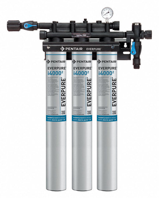 Water Filter System 0.5 micron 26 1/4 H