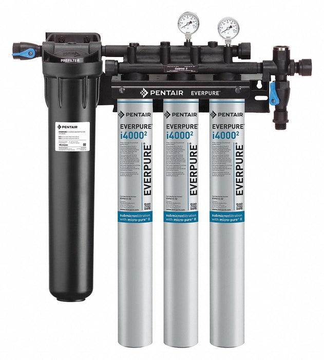 WaterFiltrationSystem 0.5micron 291/2inH