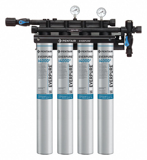 Water Filter System 0.5 micron 29 3/4 H