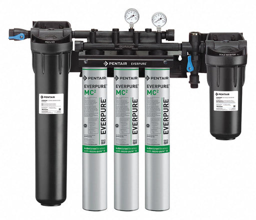 Water Filter System 0.5 micron 29 1/2 H