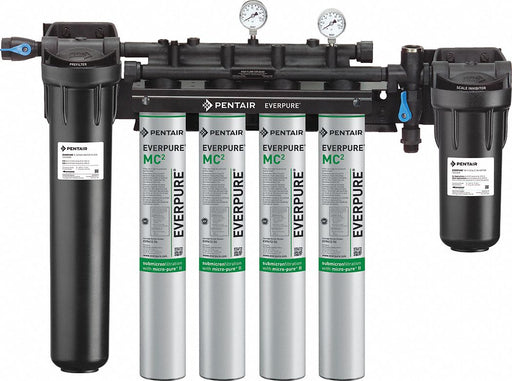 Water Filter System 0.5 micron 25 1/2 H