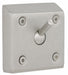 Ligature-Resistant Hook SS Satin 4 in W