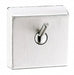 Ligature-Resistant Hook SS Satin 4 in W