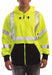 Hi-Vis Hooded Sweatshirt Cl. 3 Lime M