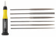 Needle File Set Swiss 6 Pieces