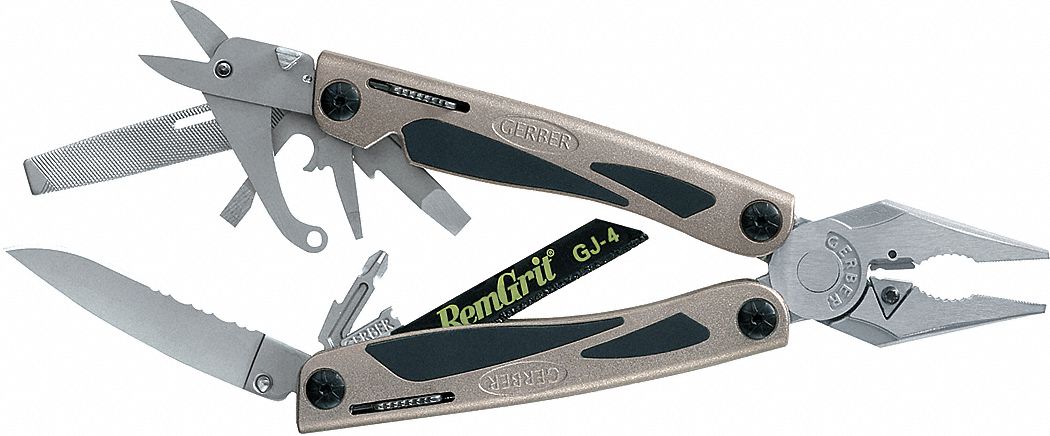 Multi-Tool Champagne 9 Tools