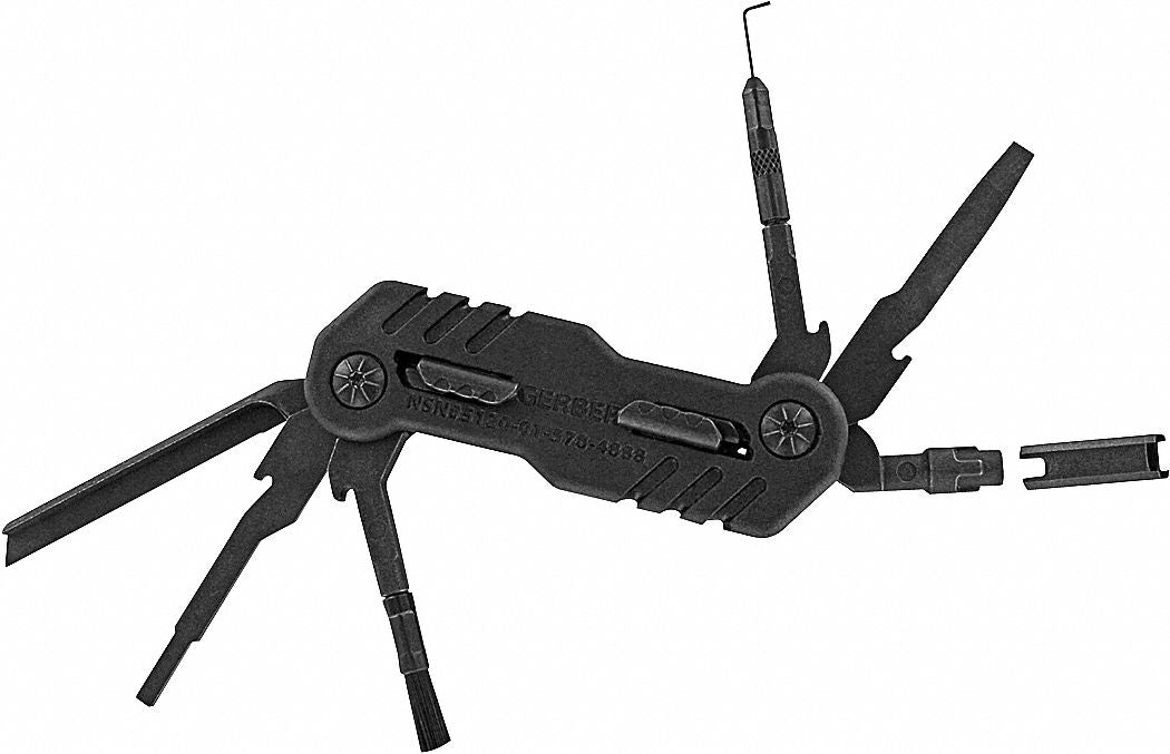 Multi-Tool Black 7 Tools