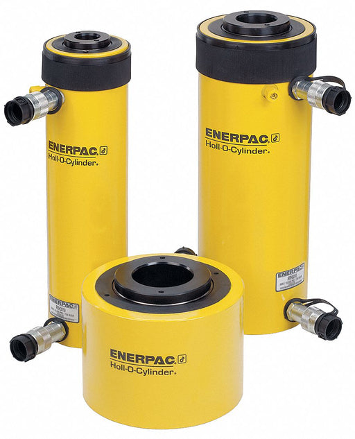 Hollow Hydraulic Ram 3 Stroke 100 ton