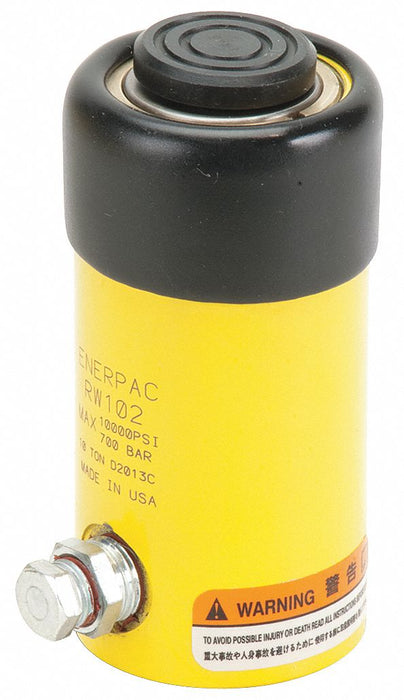 Hydraulic Ram 10 ton 2-1/8 Stroke