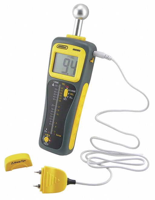 Moisture Meter Pin/Pinless 4inDepth