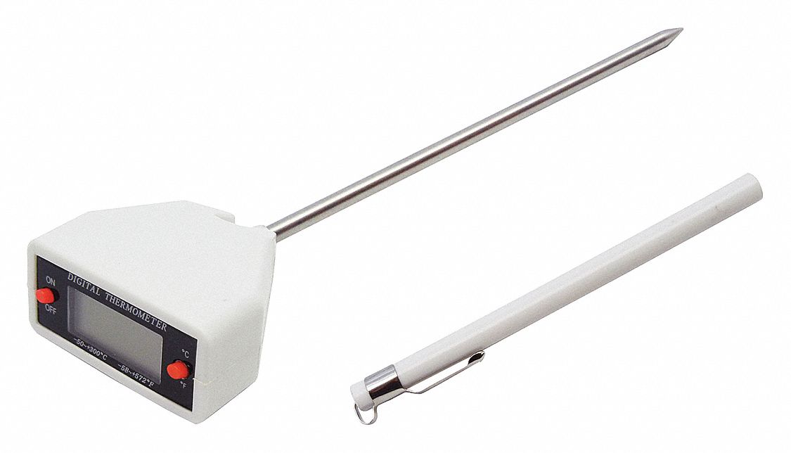 Digital Pocket Thermometer -58 to 572 F