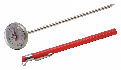 Dial Pocket Thermometer -40 to 160 F