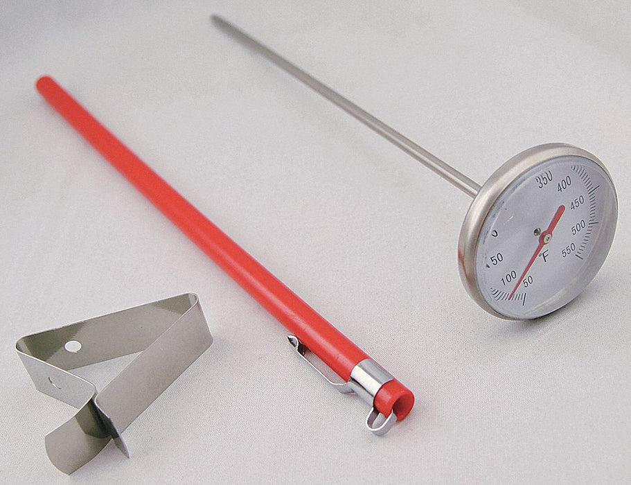 Dial Pocket Thermometer 50 to 550 F
