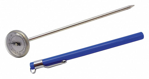 Dial Pocket Thermometer 0 to 220 F