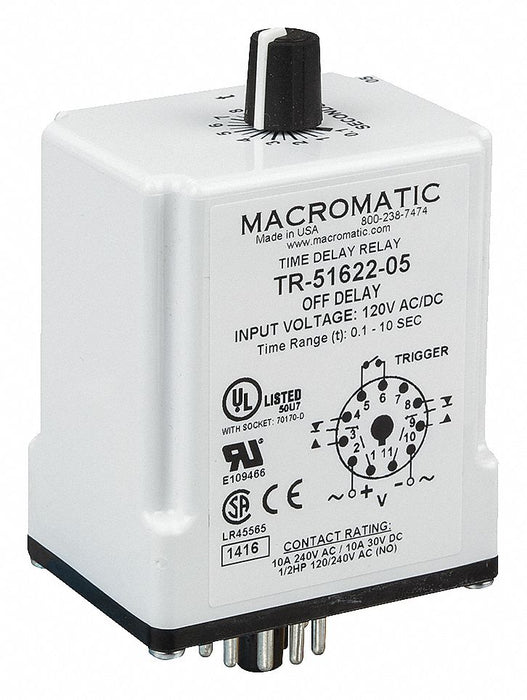 H7804 SinFunTimeDelayRelay 240VAC 8Pins