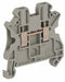 TerminalBlock 20A Gray 1000V DINRail