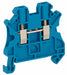 TerminalBlock 20A Blue 1000V DINRail