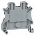 TerminalBlock 30A Gray 1000V DINRail