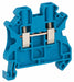 TerminalBlock 30A Blue 1000V DINRail