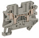 TerminalBlock 30A Gray 500V DINRail