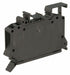 TerminalBlock 10A Black 500V DINRail