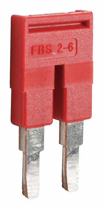 Jumper Red Vertical Copper