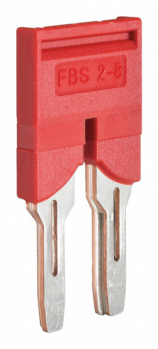 Jumper Red Vertical Copper
