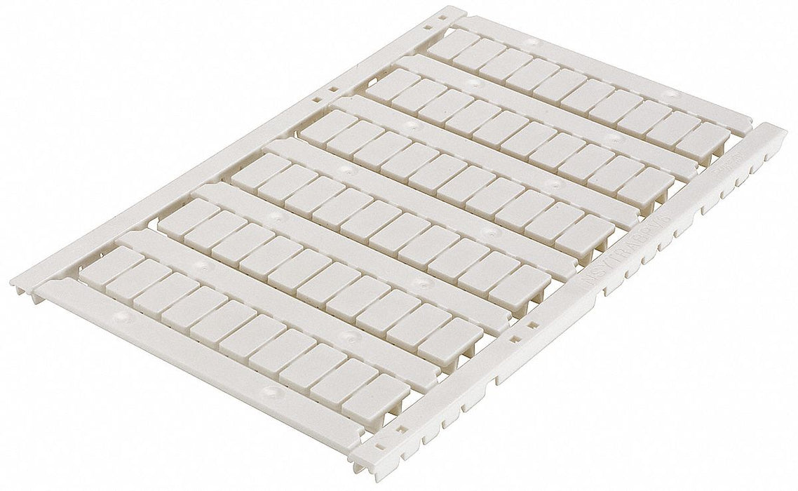 Marking Card White Nylon 6 Strips