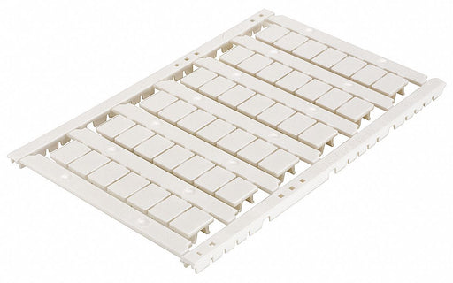 Blank Marking Card Nylon 42 White
