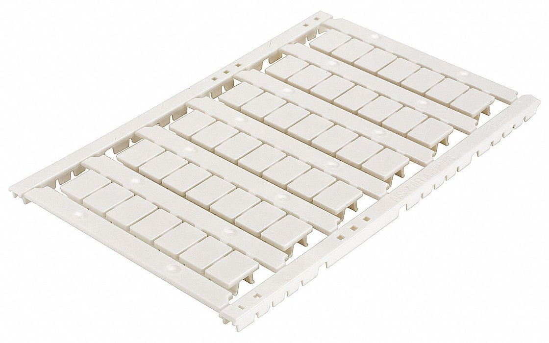 Marking Card White Nylon 6 Strips