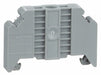 End Clamp Gray Plastic 0.37 in D