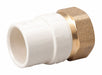 Adapter Brass 1/2 in Metal Pipe Size