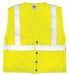 Flame Rsist Hi Vis Vest Class 2 2XL Lime