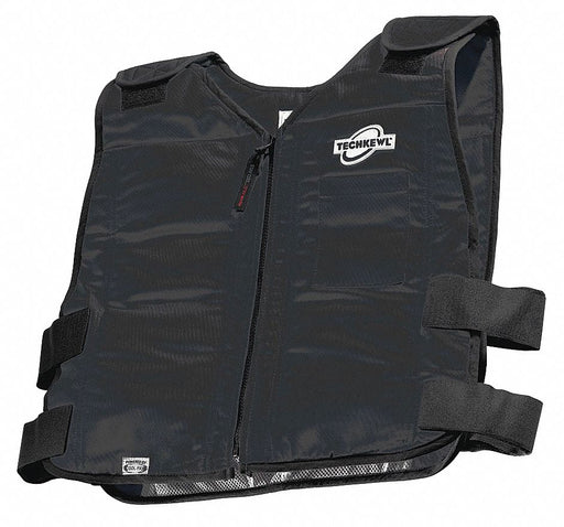 Cooling Vest Black 2 to 3 hr 2XL